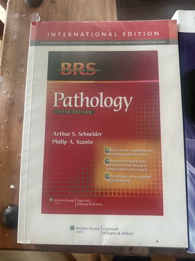Medical books (medicine students)