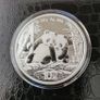 2026 Panda China 10 Yuan 30 gram Silver Coin - BU Image 2