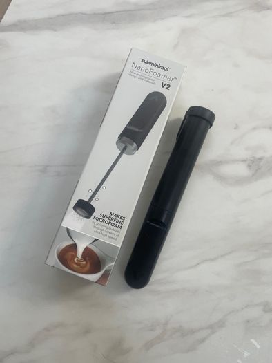 Subliminal Nanofoamer V2 Battery Operated