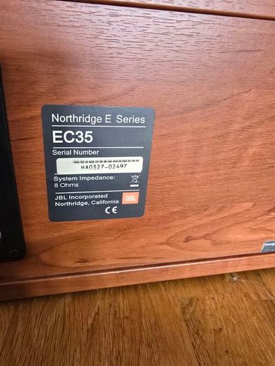 Central speaker JBL Northridge EC35