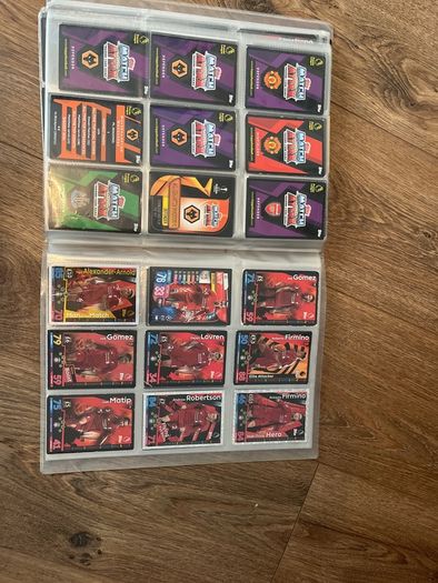 Match Attax & Adrenalyn Football card collectibles
