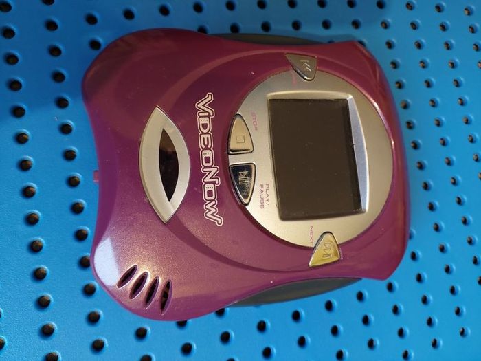 Videonow Pvd Player - Please Read Full Ad!