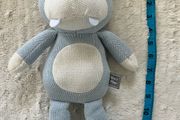 stuffed hippo