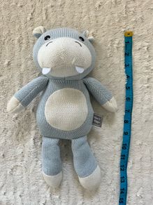 stuffed hippo