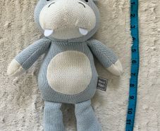 stuffed hippo