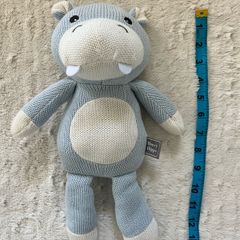 stuffed hippo