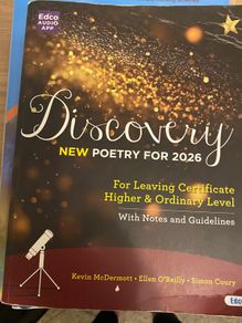 Discovery New Poetry for 2026