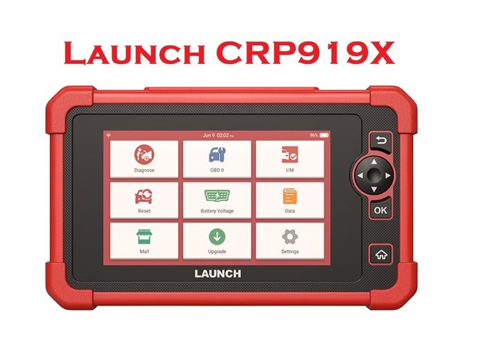 Launch CRP 919X DIY Diagnostic Tool