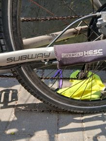 electric bike subway