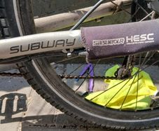 electric bike subway