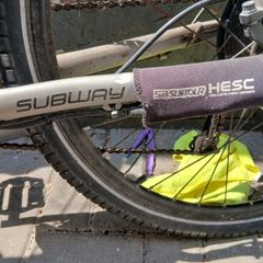 electric bike subway