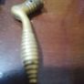 Vintage Solid Brass Cabinet Handle Image 4