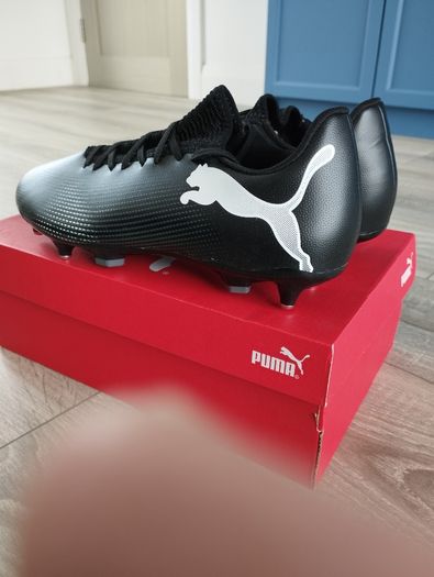 Puma Football Boots UK Size 8