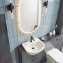 EX Display Tavistock Aster Pill LED bathroom mirror Image 4