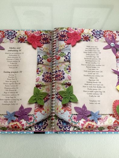 Knit It. Stitch it. Craft Book for kids.