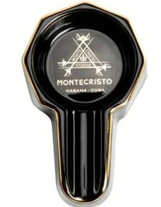 Montechristo cigar ashtray ( porcelain)
