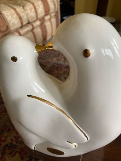 Ceramic Lovebirds