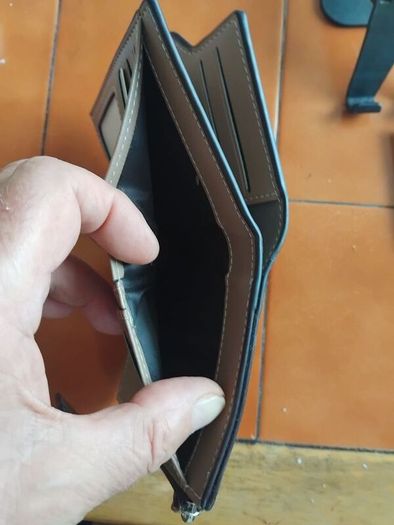 new wallet with 12 cards slot