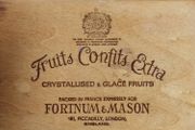 Vintage Fortnum &amp; Mason Wooden Box