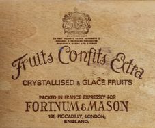 Vintage Fortnum & Mason Wooden Box