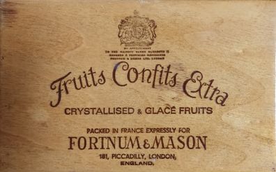 Vintage Fortnum & Mason Wooden Box