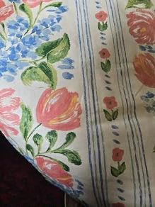 vintage Greeff curtains
