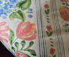 vintage Greeff curtains