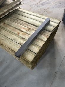 Composite Decking Post 500+ Available