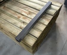 Composite Decking Post 500+ Available