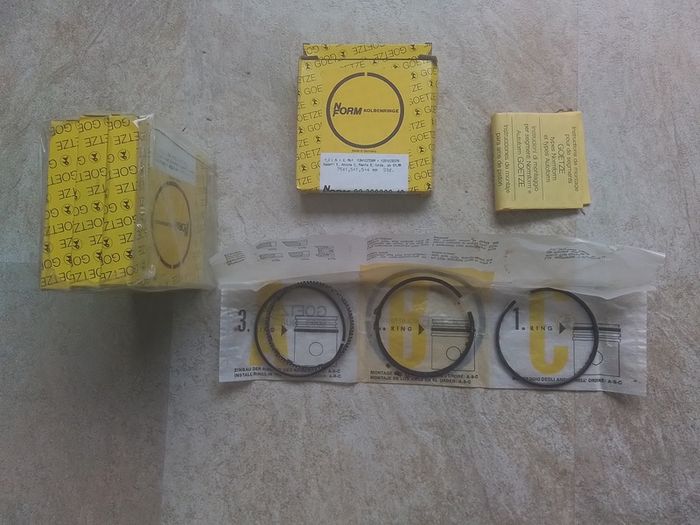 Opel 1.3 Standard Piston Rings.