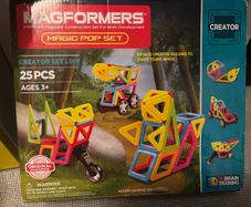 Magformers design set 25 piece