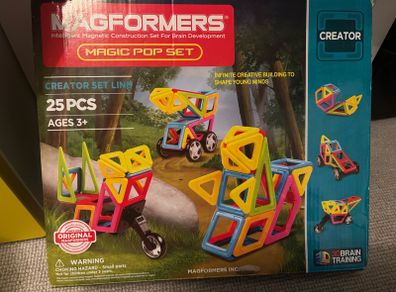 Magformers design set 25 piece
