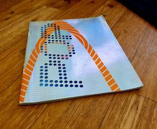 U2 PopMart Tour Programme - Murrayfield 1997 - Pop-Up Intact