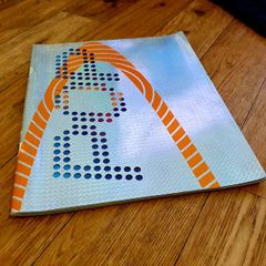 U2 PopMart Tour Programme - Murrayfield 1997 - Pop-Up Intact