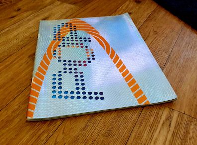 U2 PopMart Tour Programme - Murrayfield 1997 - Pop-Up Intact
