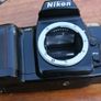 Nikon F-601 35mm SLR Camera Analog SLR F 601 Case Body F Mount Tested (batteries need to be replaced) Image 5