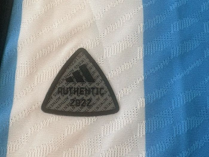 Lionel Messi Signed Argentina Qatar 2022 World Cup Final Winners Shirt Plus COA