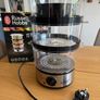 Rusell Hobbs compact steamer, like new, barely used. Image 3