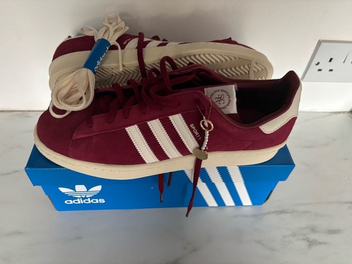 Adidas sporty and rich campus 80's size 11