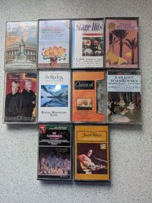 tapes x10