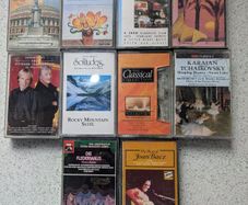 tapes x10