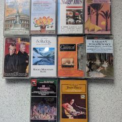 tapes x10