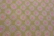 Vintage style 100% cotton upholstery fabric