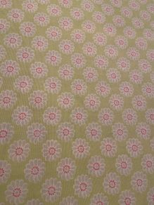 Vintage style 100% cotton upholstery fabric