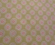 Vintage style 100% cotton upholstery fabric
