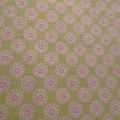 Vintage style 100% cotton upholstery fabric