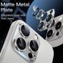 Camera Lens Protector for iPhone 15 Pro 6.1-Inch and iPhone 15 Pro Max 6.7-Inch, Full Coverage 9H Clear Tempered Glass. Image 3