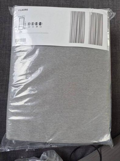Ikea Vilborg curtains