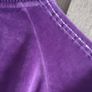 Original le coq Sportif velvet look blouse fits adult xs Image 6