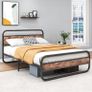 Double Metal Bed Frame Image 7